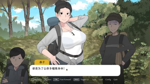 陪妈妈去露营2汉化版