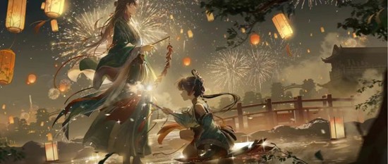 开岁节心镜空花系列外观华美上新 一梦江湖更新公告