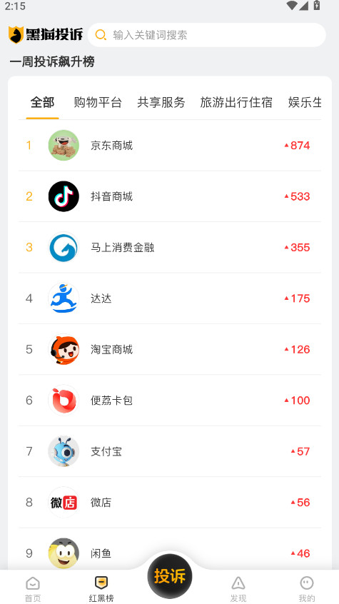 黑猫投诉