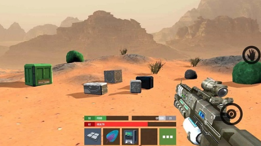 火星生存模拟3D内置菜单版