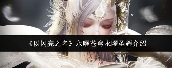 以闪亮之名永曜苍穹永曜圣辉怎么样？