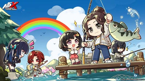 登录邮件即领 女神异闻录夜幕魅影6月1日活动福利来了