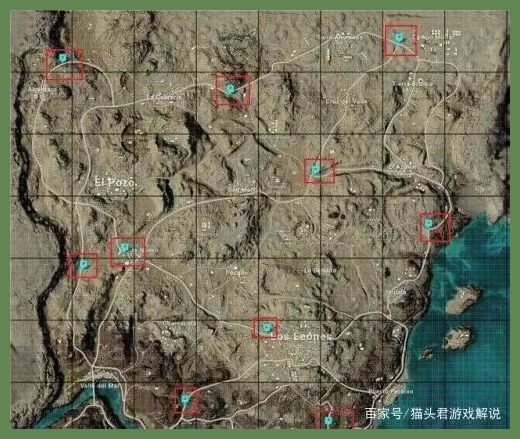 数码宝贝绝境求生大脚兽攻略 大脚猛兽刷新位置图文一览