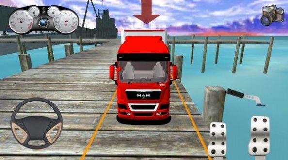Semi Driver: Trailer Parking 3D  1.6