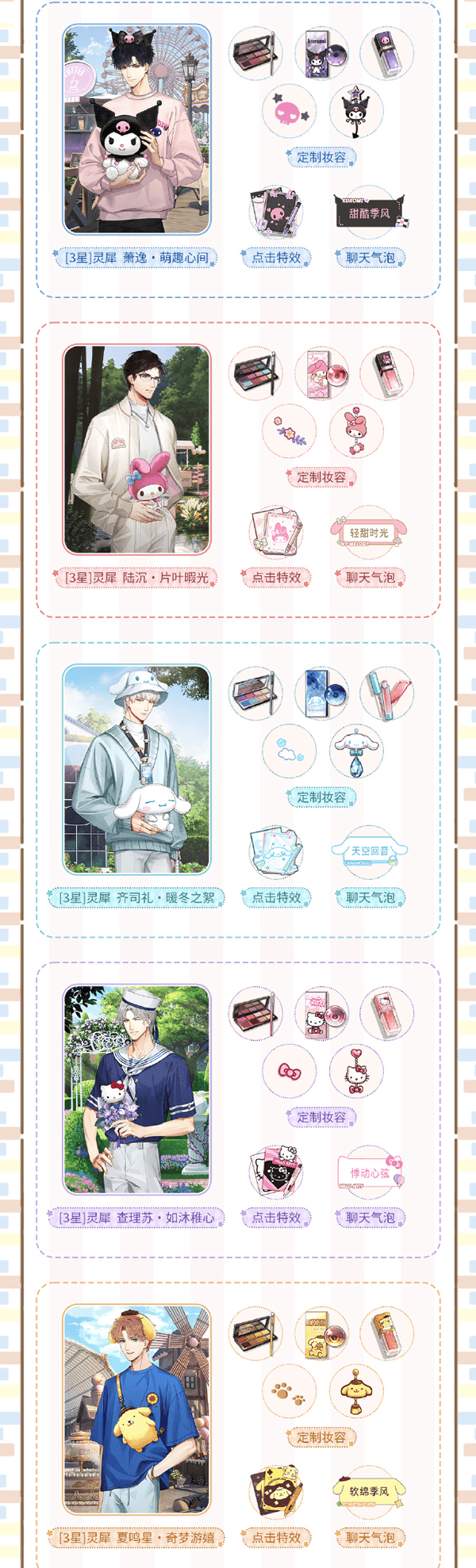 光与夜之恋绒絮眷影复刻活动玩法