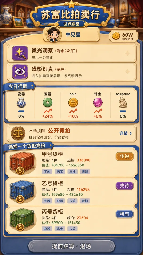 集装箱盲盒