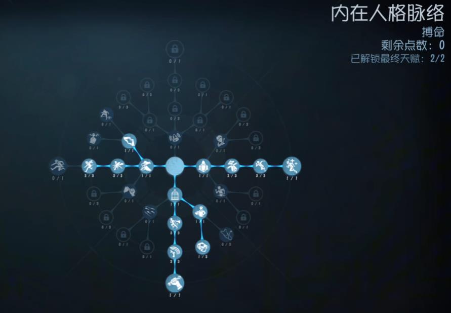 第五人格单排求生要点哪些天赋