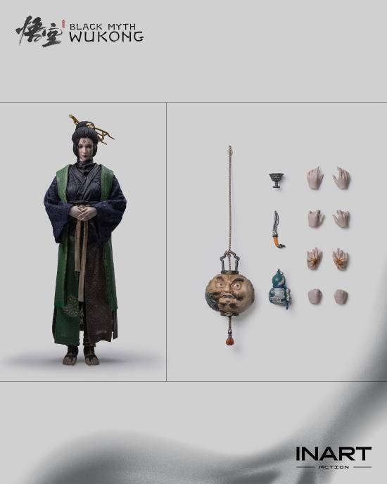  黑神话悟空四姐手办官宣，我来救你了四姐！