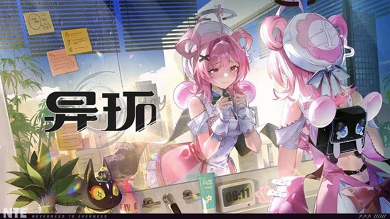 小吱专属角色单曲正式发布 异环定档本月23日公测