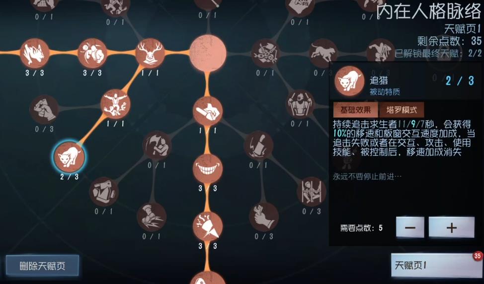 第五人格厂长新版本天赋怎么点