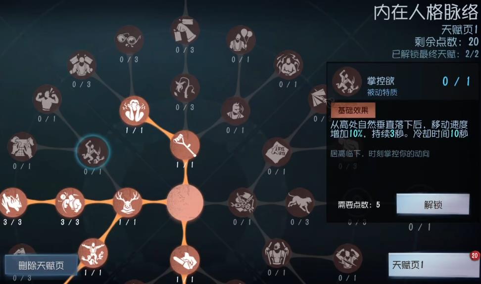 第五人格厂长新版本天赋怎么点