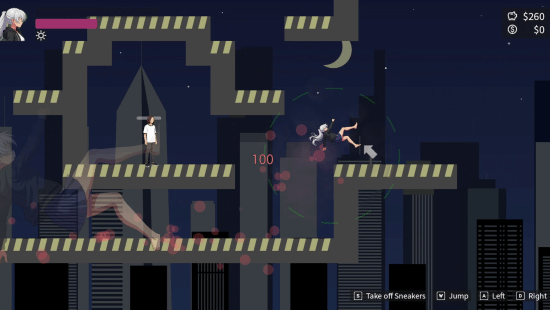 重口味《脚臭战争》上线Steam：控制脚臭来击败敌人