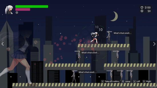 重口味《脚臭战争》上线Steam：控制脚臭来击败敌人