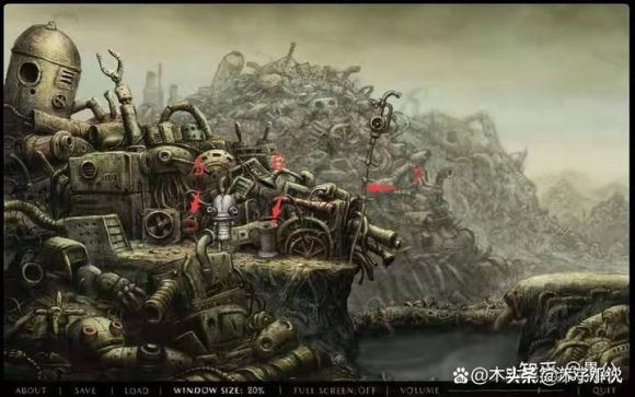 机械迷城游戏机怎么玩（机械迷城通关流程图）