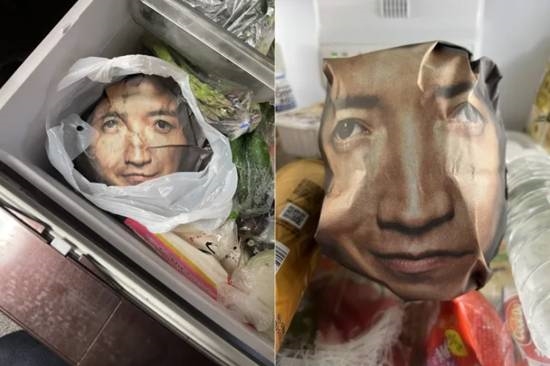 《大逃杀》男主的脸被印到包菜上 希望促进民众食欲