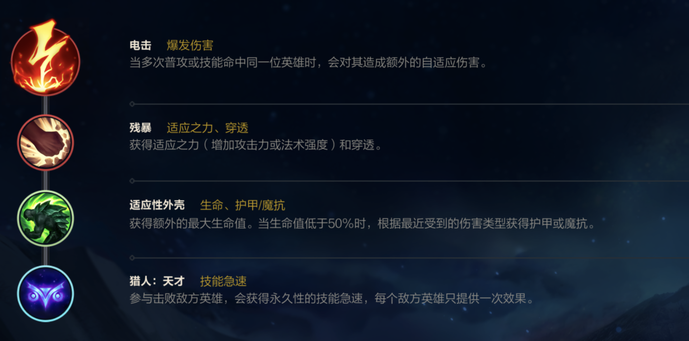 英雄联盟手游提莫用什么符文