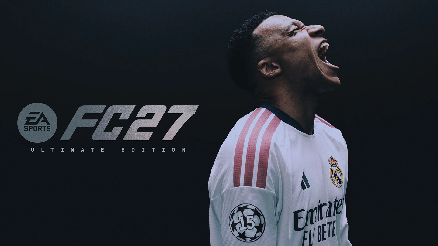 “后 FIFA 时代”首次，法国球星姆巴佩登上《EA Sports FC 27》终极版封面 