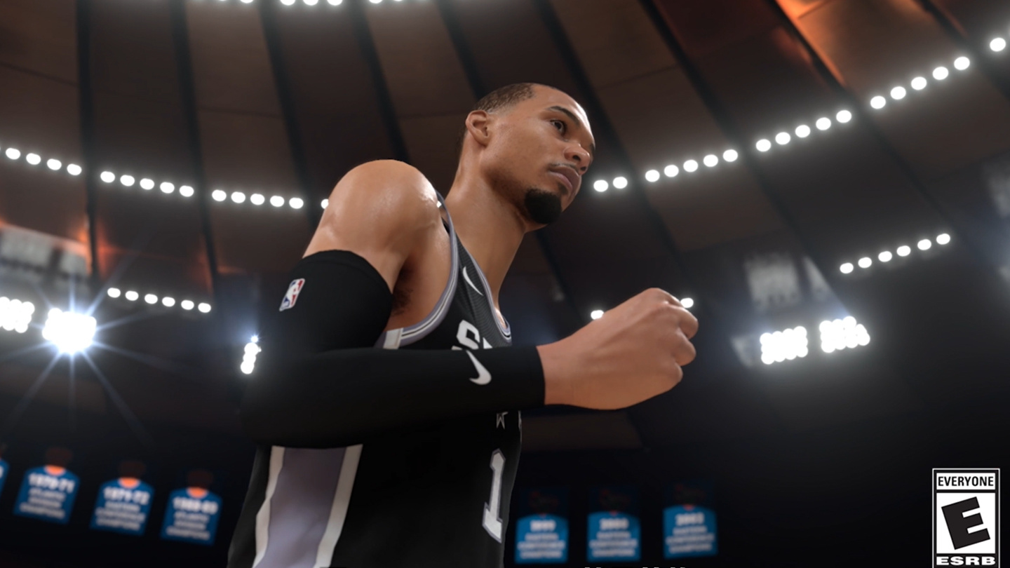 篮球游戏《NBA 2K27》将于 9 月 4 日发售，文班亚马成标准版封面球星 