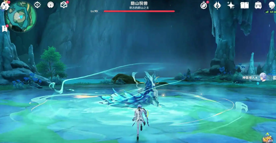  原神神里绫人怎么玩