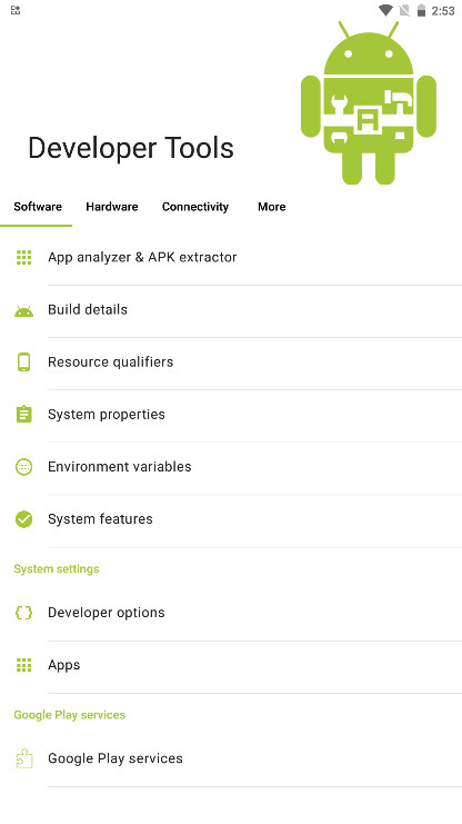 Developer Tools