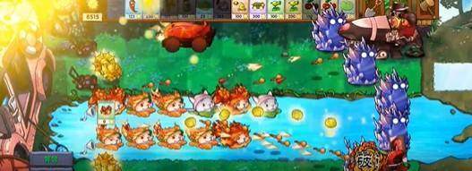 {2、《植物大战僵尸融合版》究极爆焱猫尾草属性一览 - 