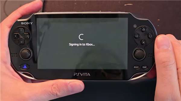 15年前的PS Vita能玩现代Xbox游戏了！不靠模拟器