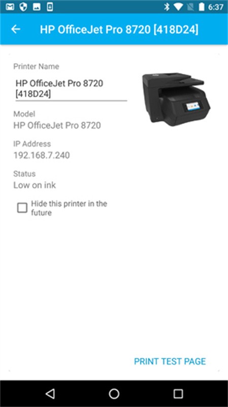 Mopria Print Service