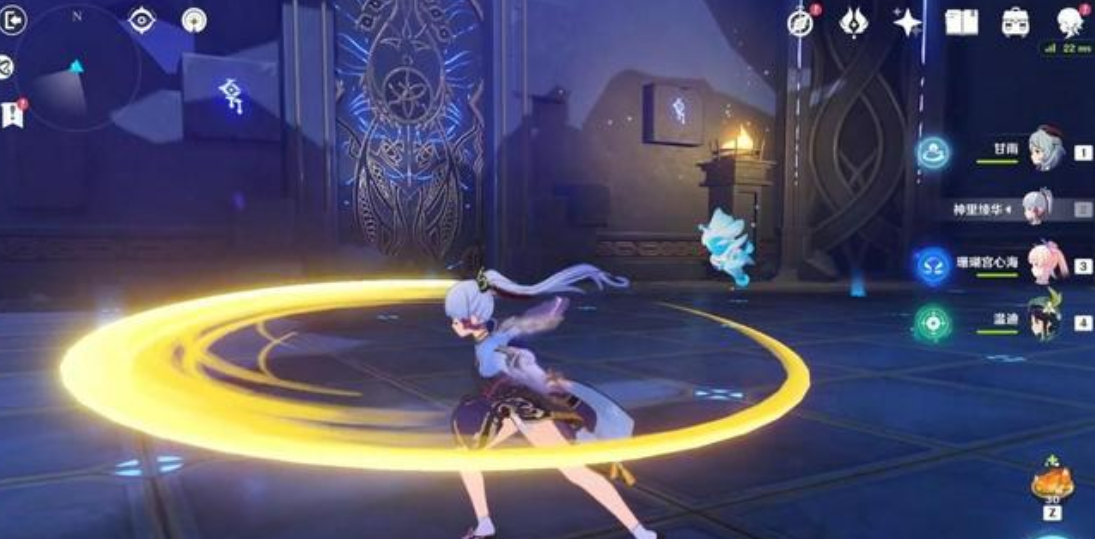  原神神里绫华技能机制是什么